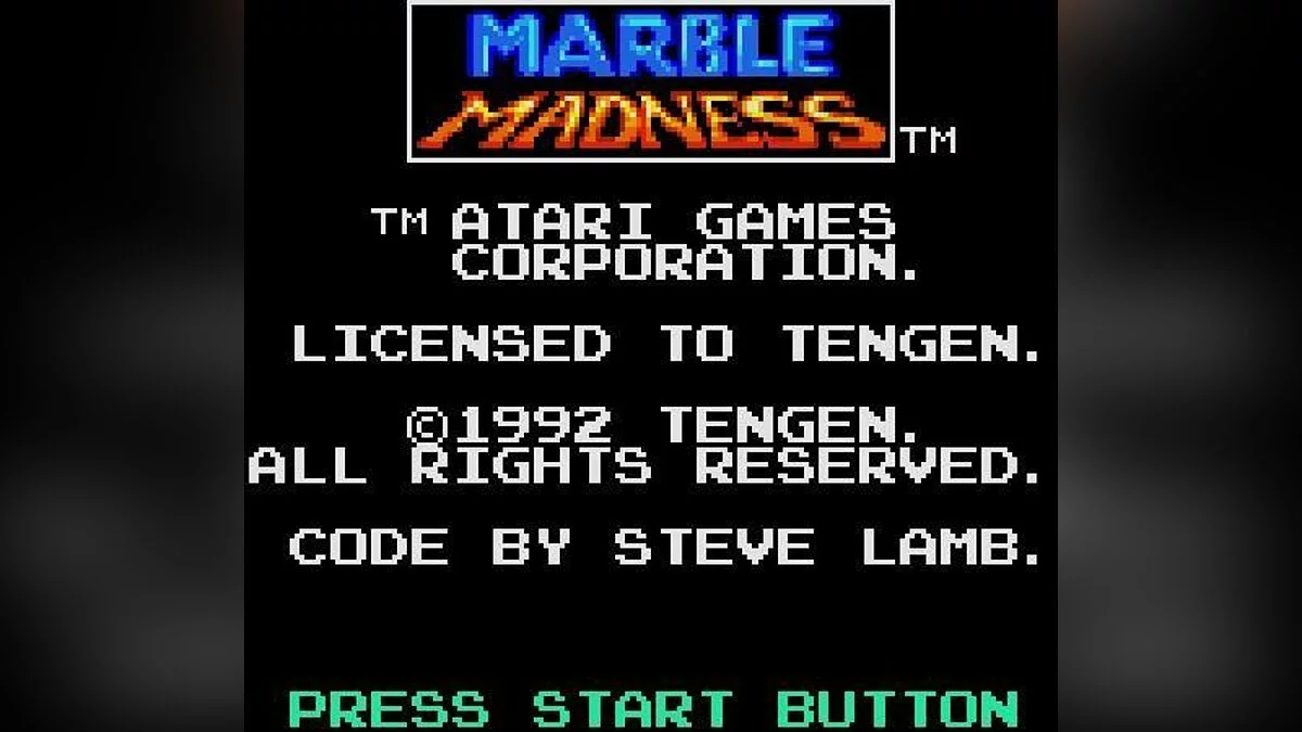 Скриншоты из Marble Madness / Картинка 41