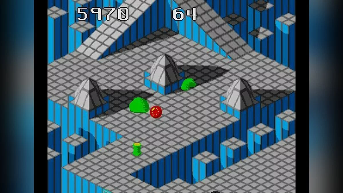 Скриншоты из Marble Madness / Картинка 47