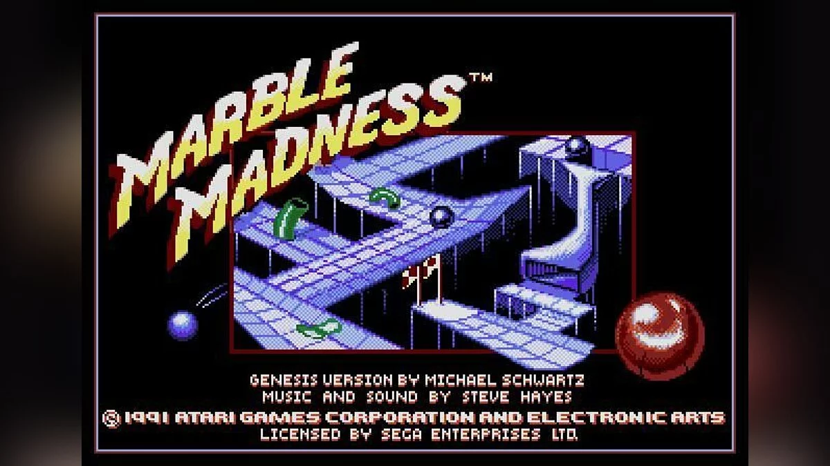 Скриншоты из Marble Madness / Картинка 49