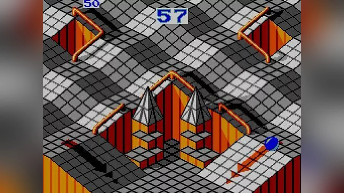Скриншоты из Marble Madness / Картинка 53