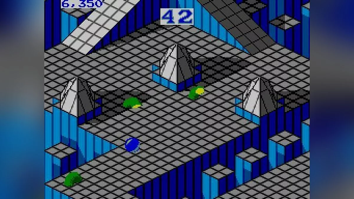 Скриншоты из Marble Madness / Картинка 54