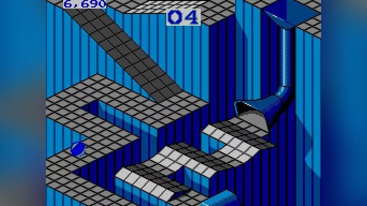 Скриншоты из Marble Madness / Картинка 55