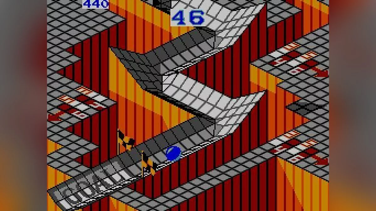Скриншоты из Marble Madness / Картинка 57