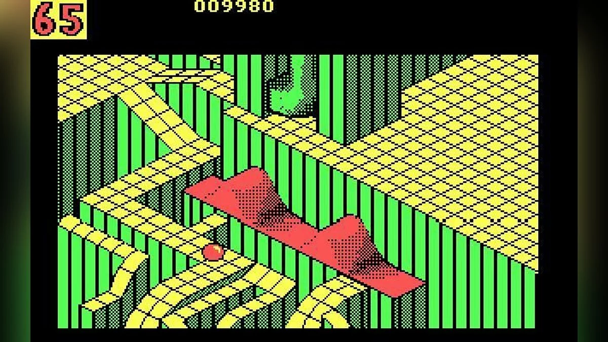 Скриншоты из Marble Madness / Картинка 62