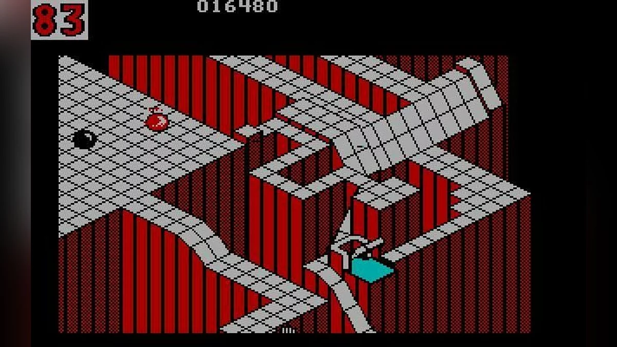 Скриншоты из Marble Madness / Картинка 63