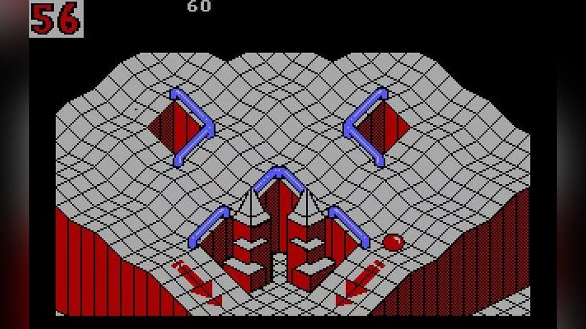 Скриншоты из Marble Madness / Картинка 64