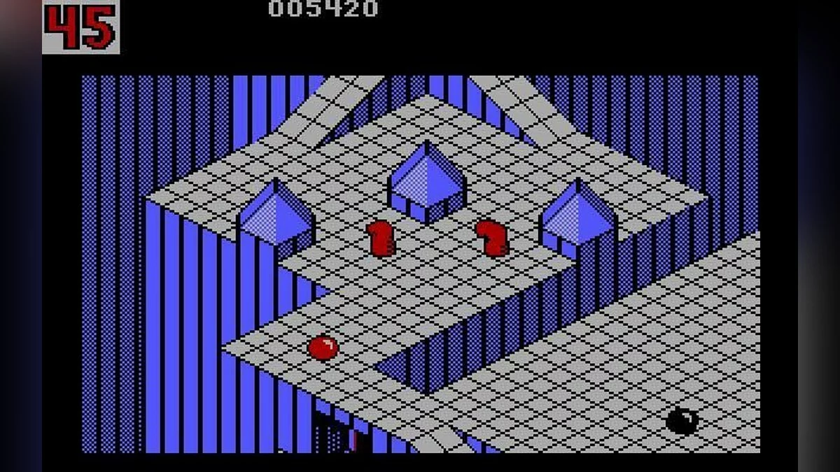 Скриншоты из Marble Madness / Картинка 65
