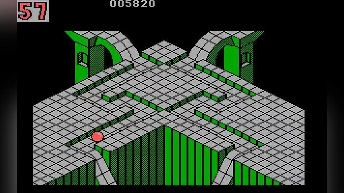 Скриншоты из Marble Madness / Картинка 66