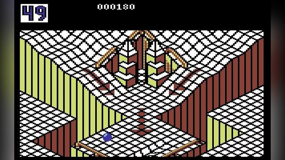 Скриншоты из Marble Madness / Картинка 69