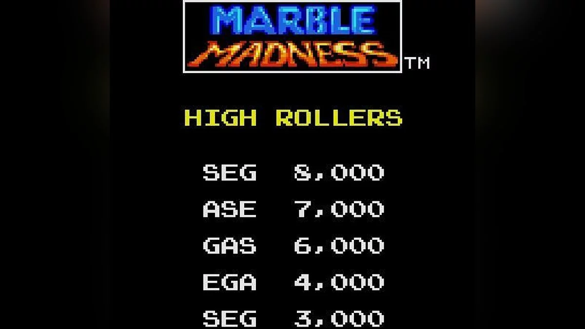 Скриншоты из Marble Madness / Картинка 80