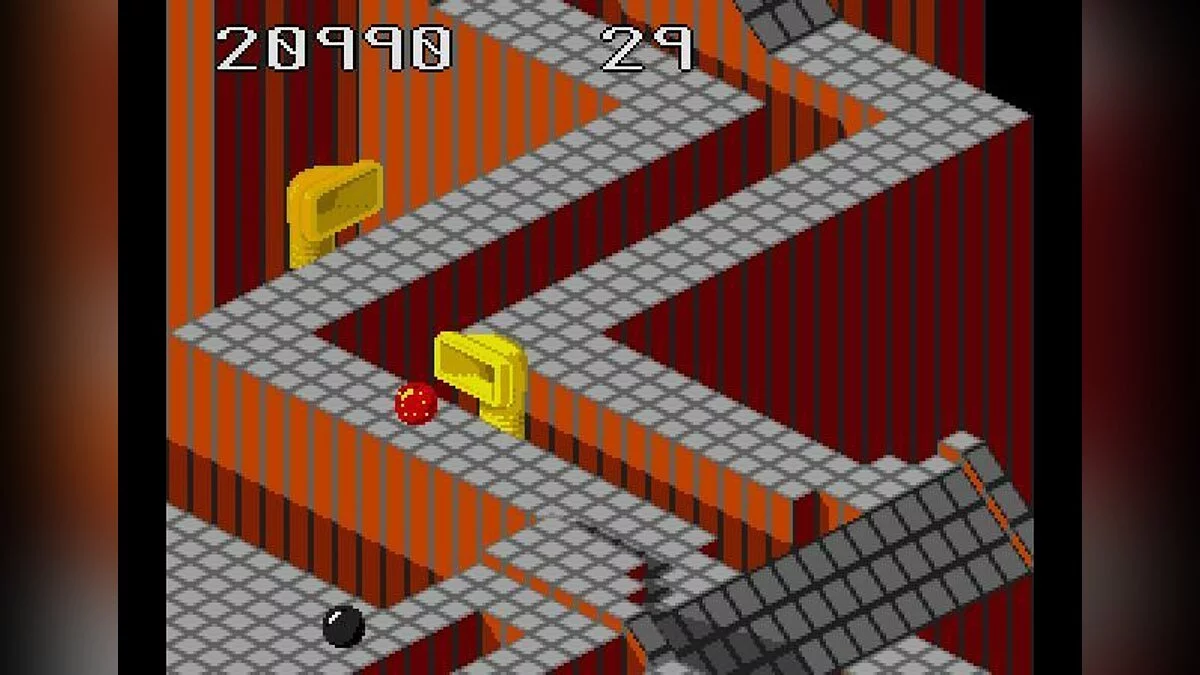 Скриншоты из Marble Madness / Картинка 98
