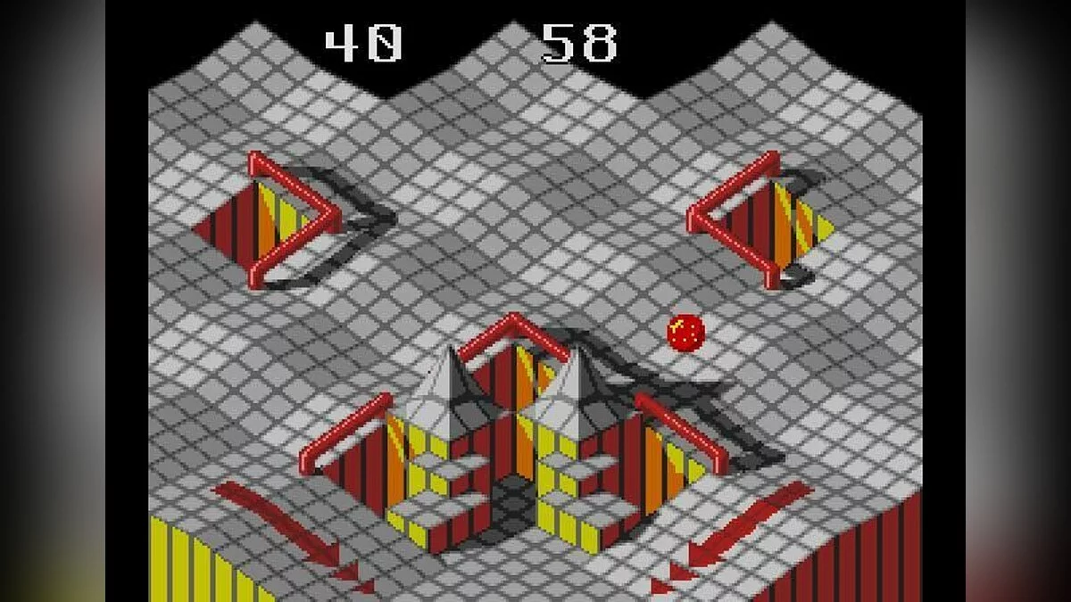 Скриншоты из Marble Madness / Картинка 100