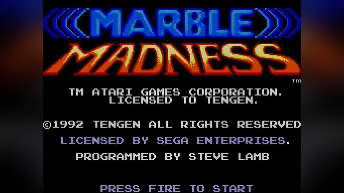 Скриншоты из Marble Madness / Картинка 104