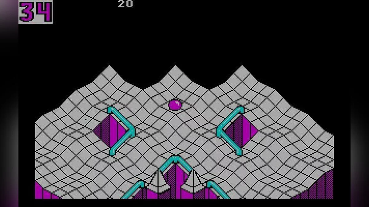 Скриншоты из Marble Madness / Картинка 113