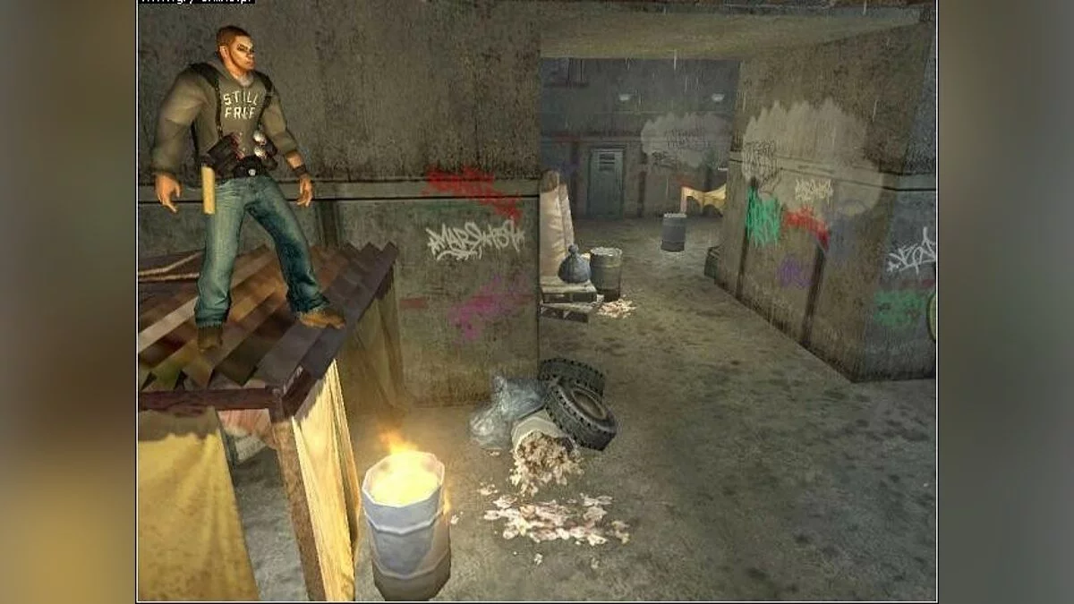 Скриншоты из Marc Ecko's Getting Up: Contents Under Pressure / Картинка 48