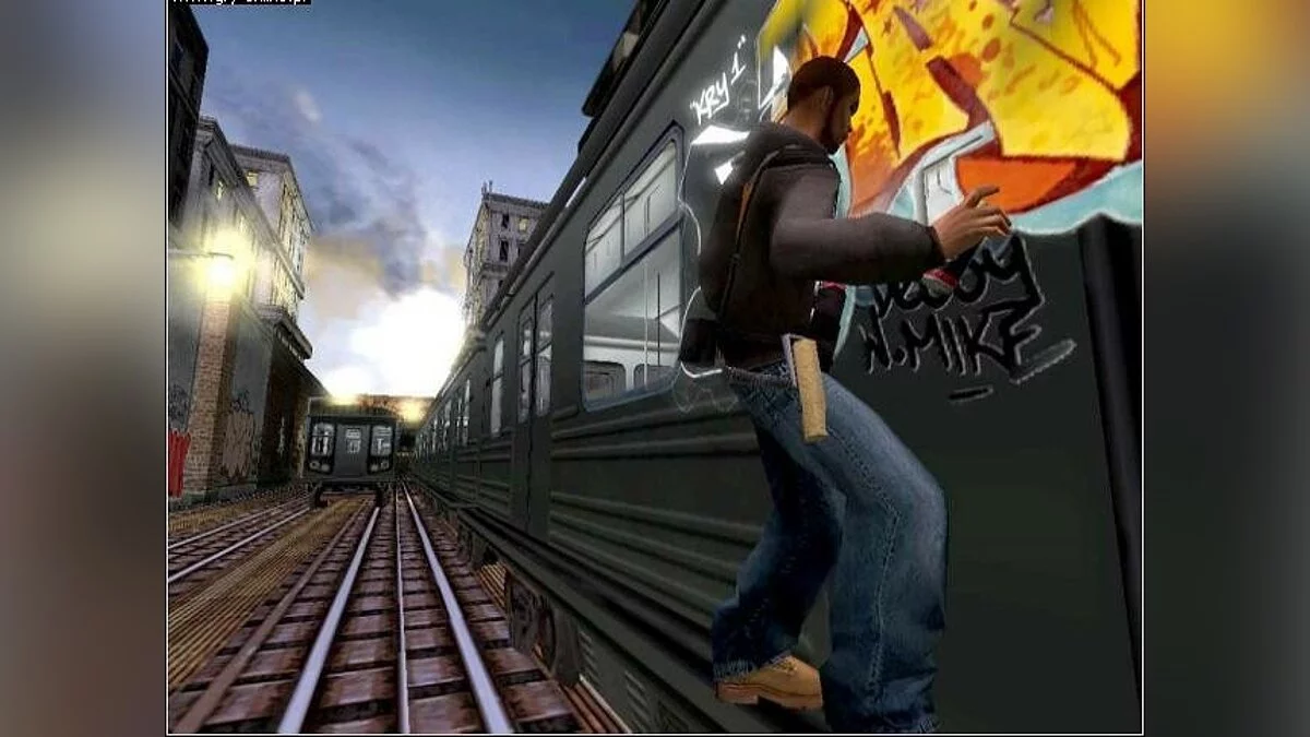 Скриншоты из Marc Ecko's Getting Up: Contents Under Pressure / Картинка 52