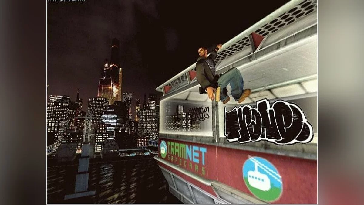 Скриншоты из Marc Ecko's Getting Up: Contents Under Pressure / Картинка 53
