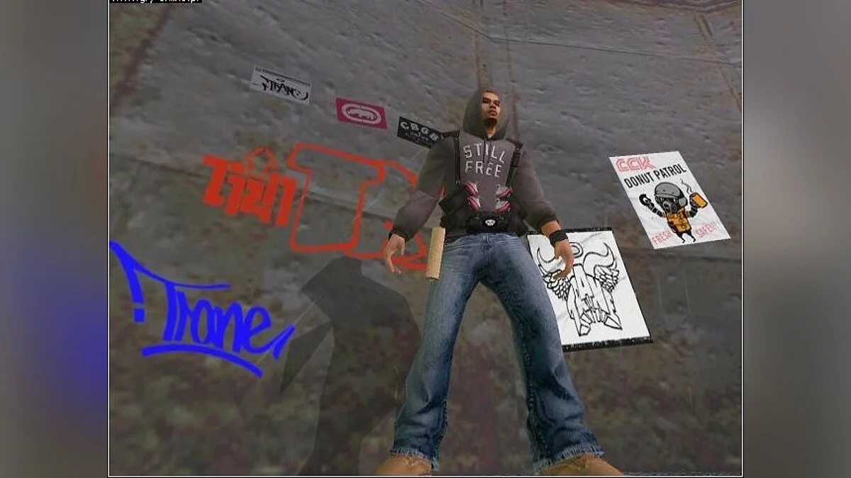 Скриншоты из Marc Ecko's Getting Up: Contents Under Pressure / Картинка 55