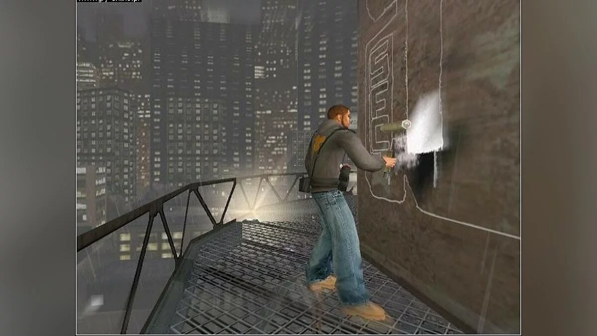 Скриншоты из Marc Ecko's Getting Up: Contents Under Pressure / Картинка 61
