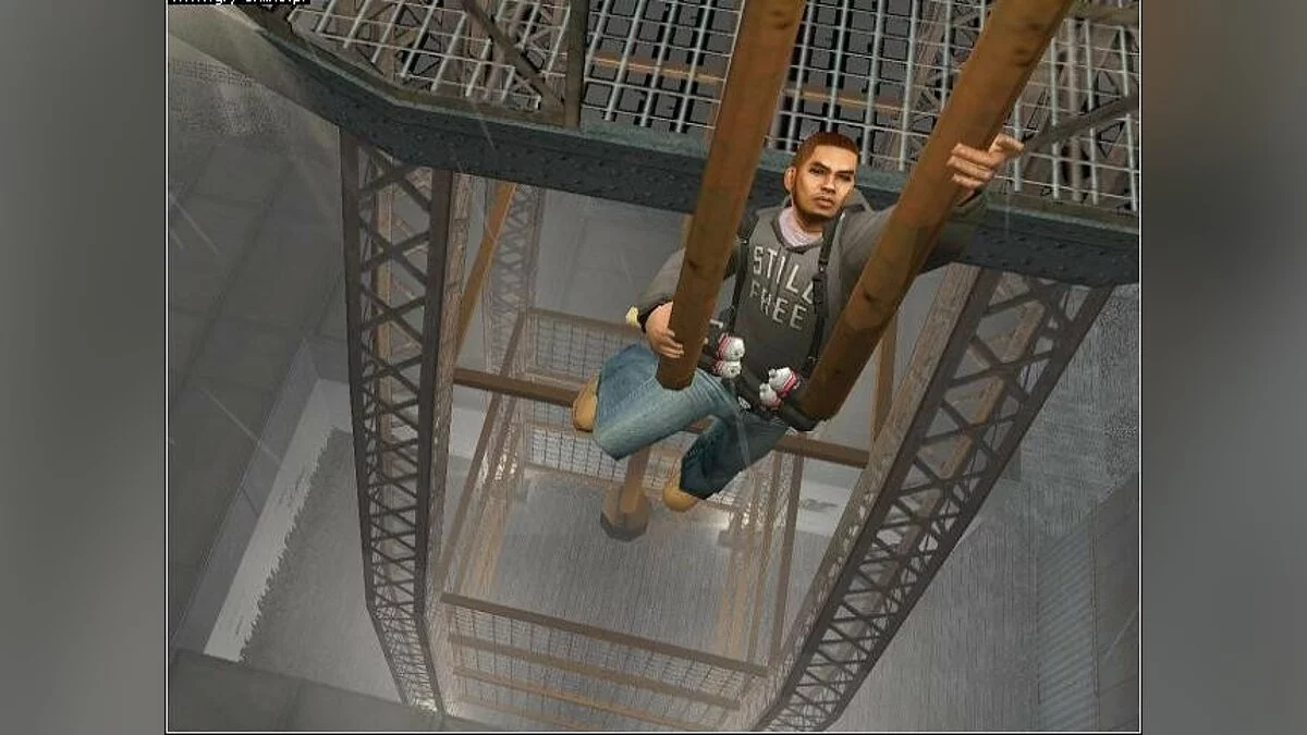 Скриншоты из Marc Ecko's Getting Up: Contents Under Pressure / Картинка 62