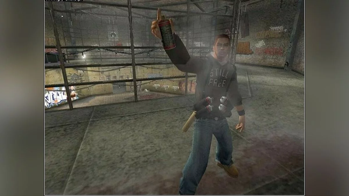 Скриншоты из Marc Ecko's Getting Up: Contents Under Pressure / Картинка 63