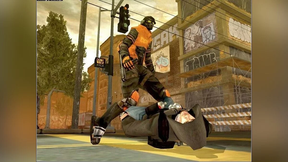 Скриншоты из Marc Ecko's Getting Up: Contents Under Pressure / Картинка 69