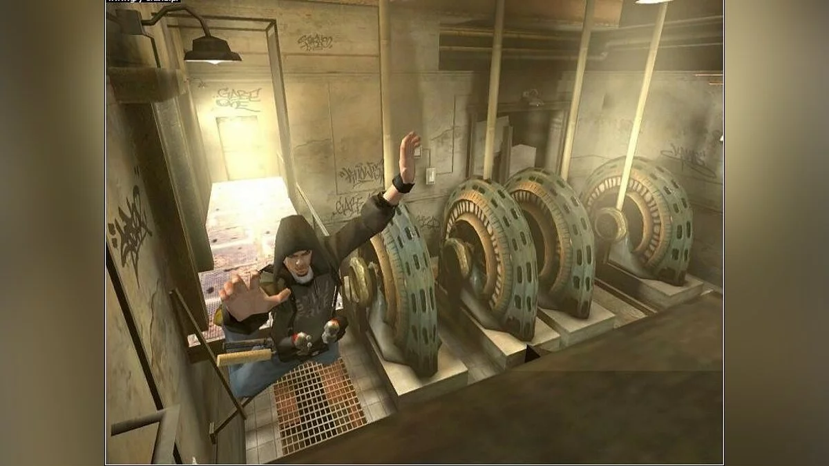 Скриншоты из Marc Ecko's Getting Up: Contents Under Pressure / Картинка 72