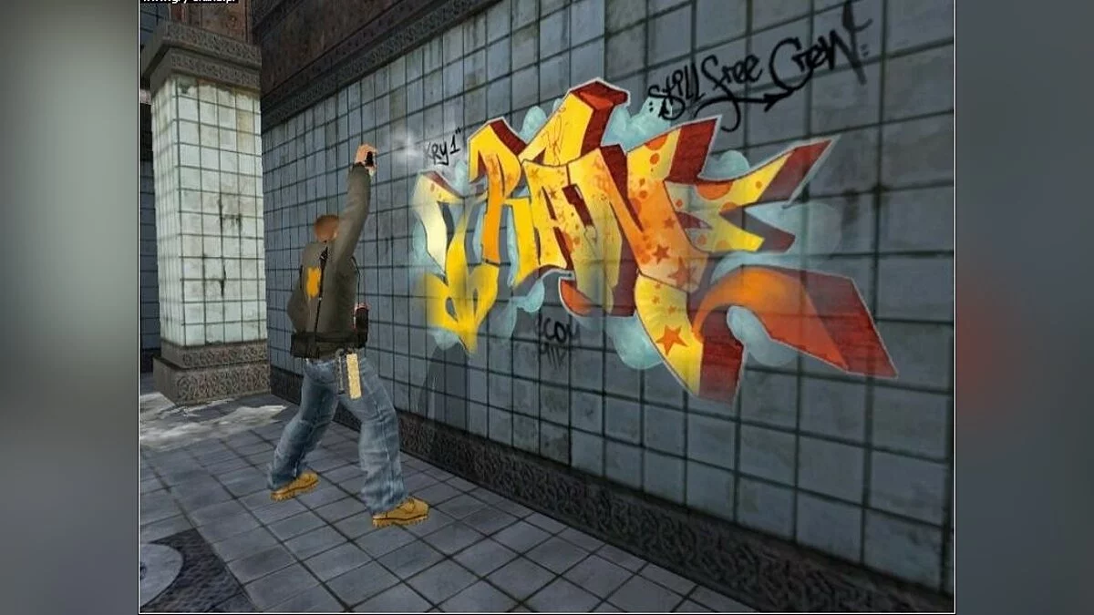Скриншоты из Marc Ecko's Getting Up: Contents Under Pressure / Картинка 76