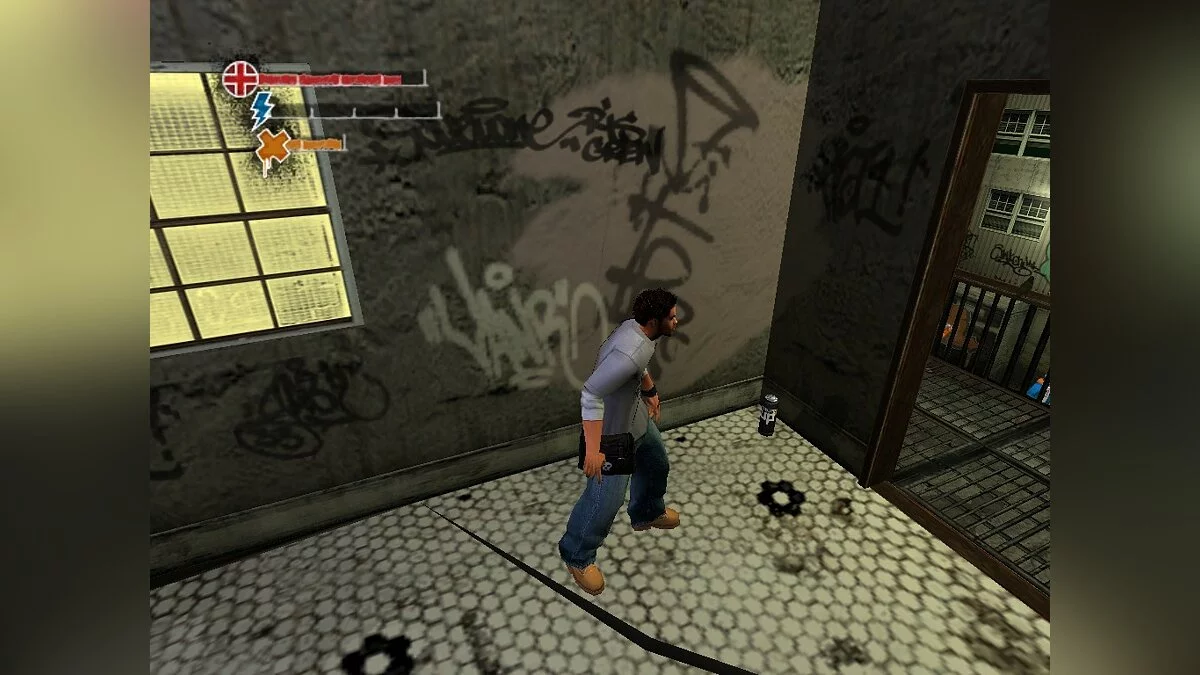 Скриншоты из Marc Ecko's Getting Up: Contents Under Pressure / Картинка 93