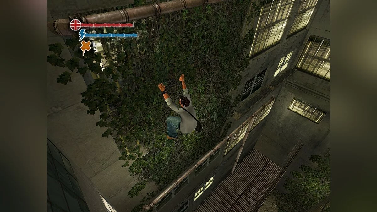 Скриншоты из Marc Ecko's Getting Up: Contents Under Pressure / Картинка 96