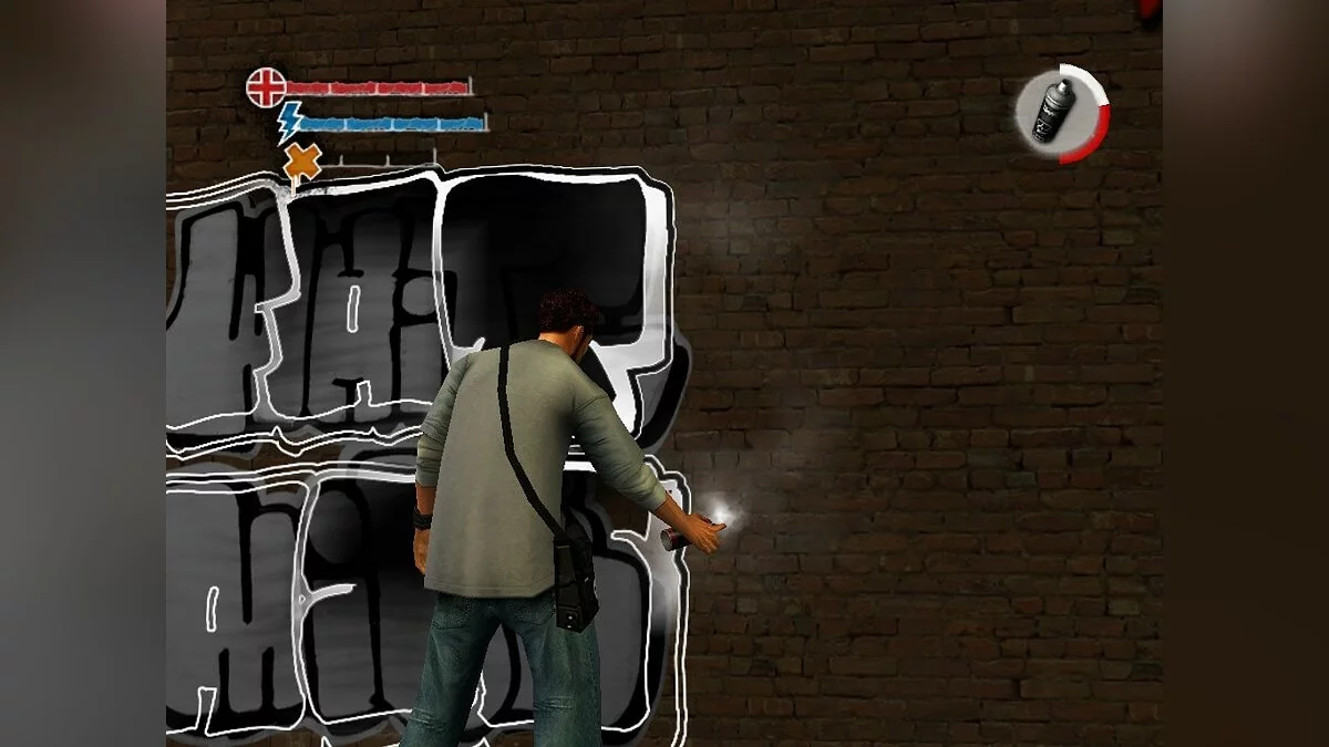 Скриншоты из Marc Ecko's Getting Up: Contents Under Pressure / Картинка 101