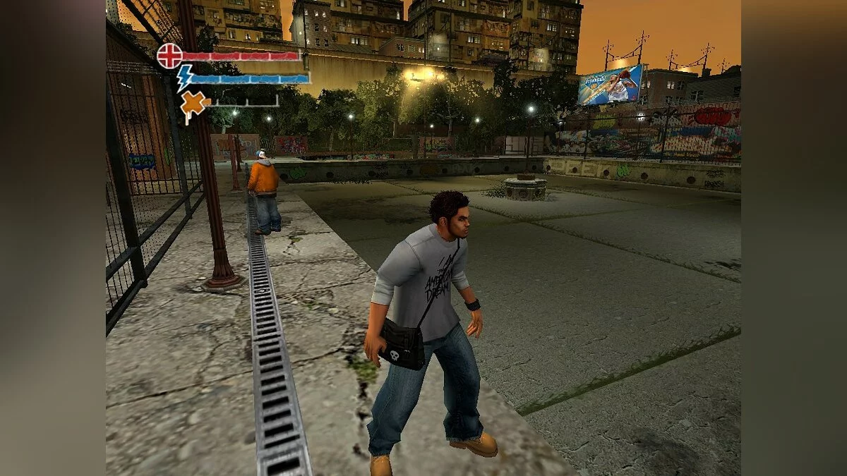 Скриншоты из Marc Ecko's Getting Up: Contents Under Pressure / Картинка 102