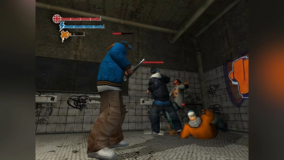 Скриншоты из Marc Ecko's Getting Up: Contents Under Pressure / Картинка 104
