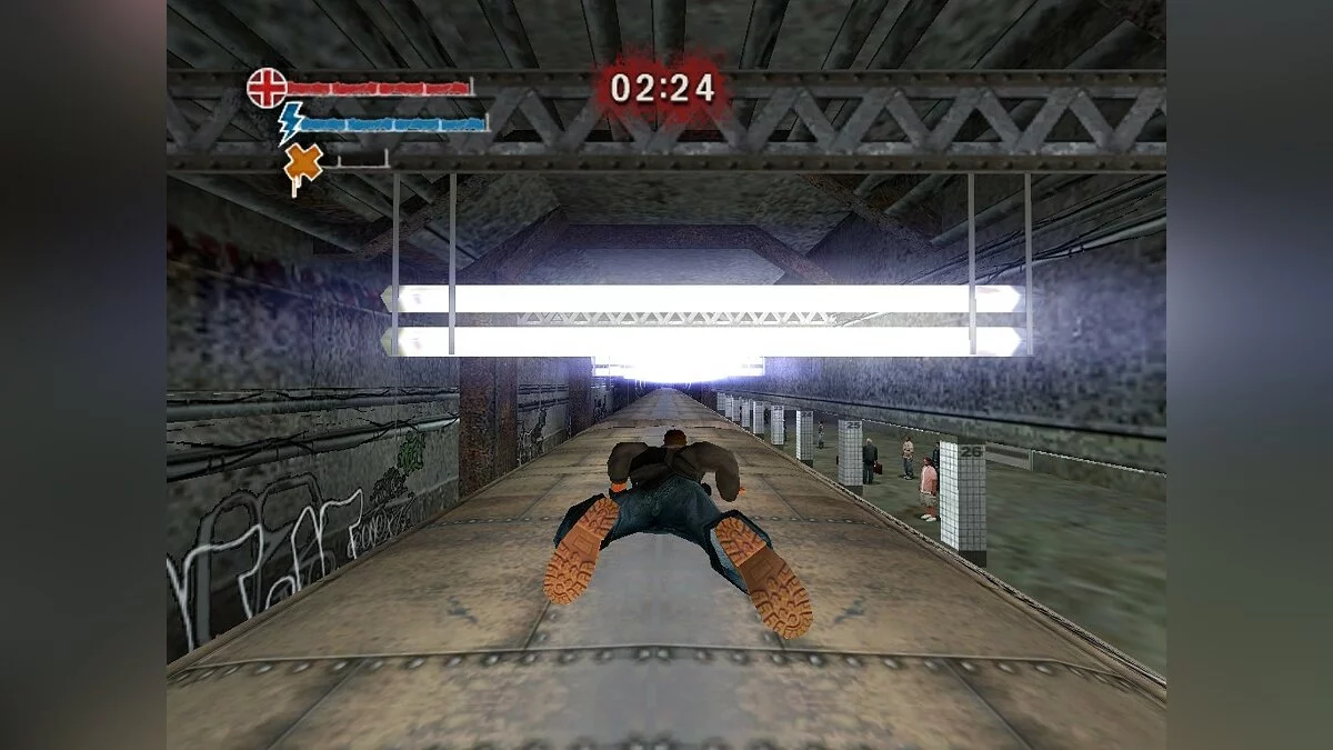 Скриншоты из Marc Ecko's Getting Up: Contents Under Pressure / Картинка 105