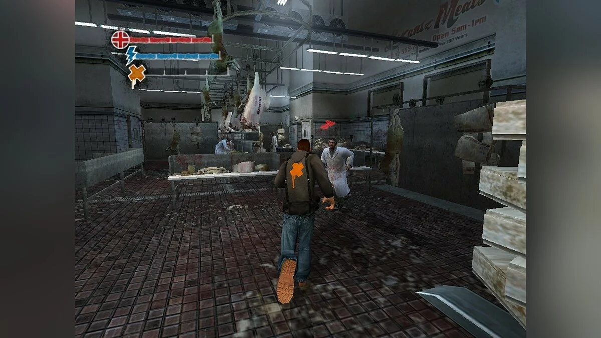 Скриншоты из Marc Ecko's Getting Up: Contents Under Pressure / Картинка 107