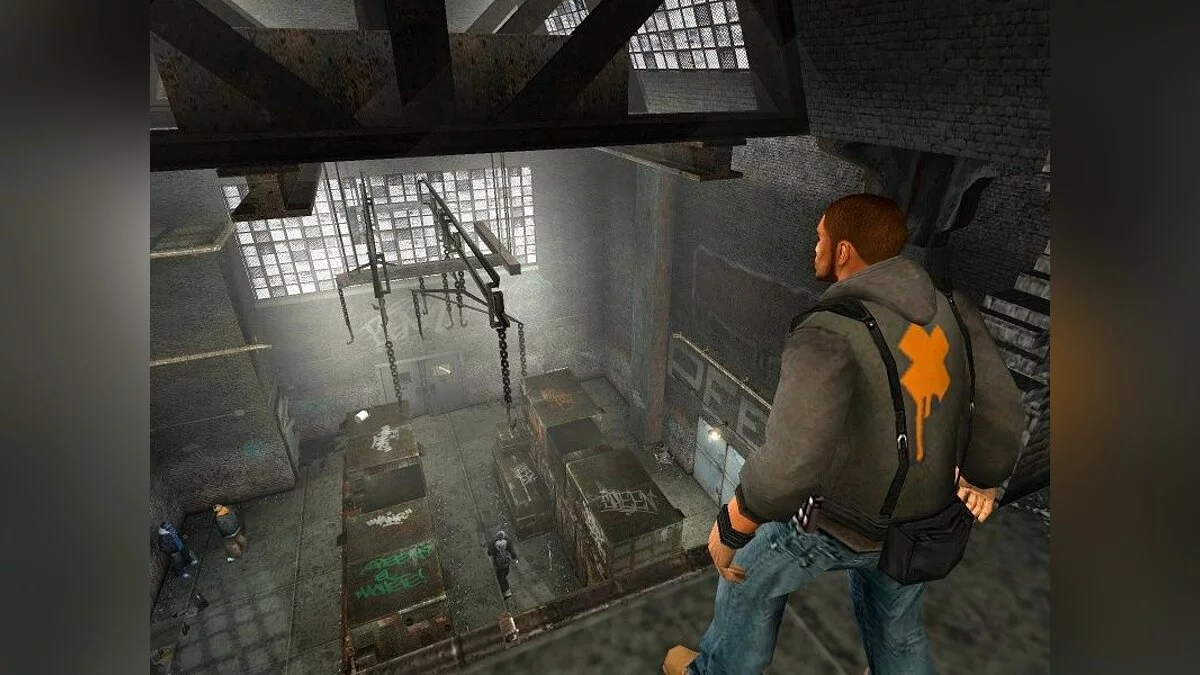 Скриншоты из Marc Ecko's Getting Up: Contents Under Pressure / Картинка 1