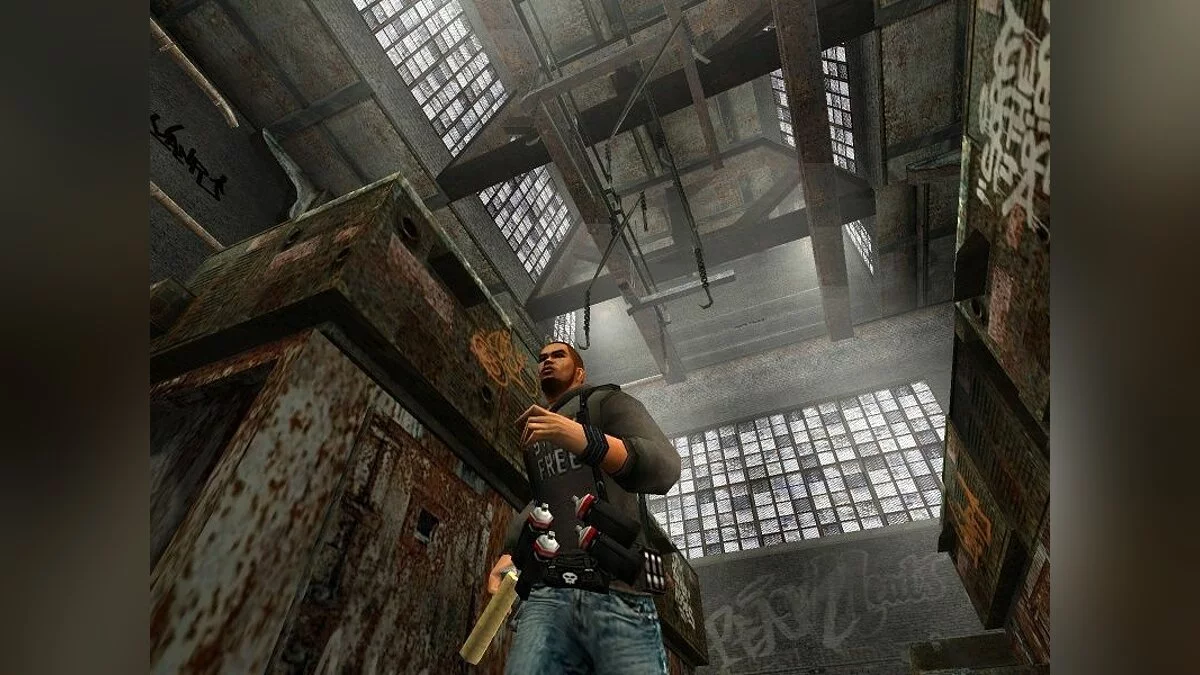 Скриншоты из Marc Ecko's Getting Up: Contents Under Pressure / Картинка 3