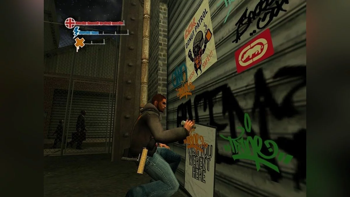 Скриншоты из Marc Ecko's Getting Up: Contents Under Pressure / Картинка 7