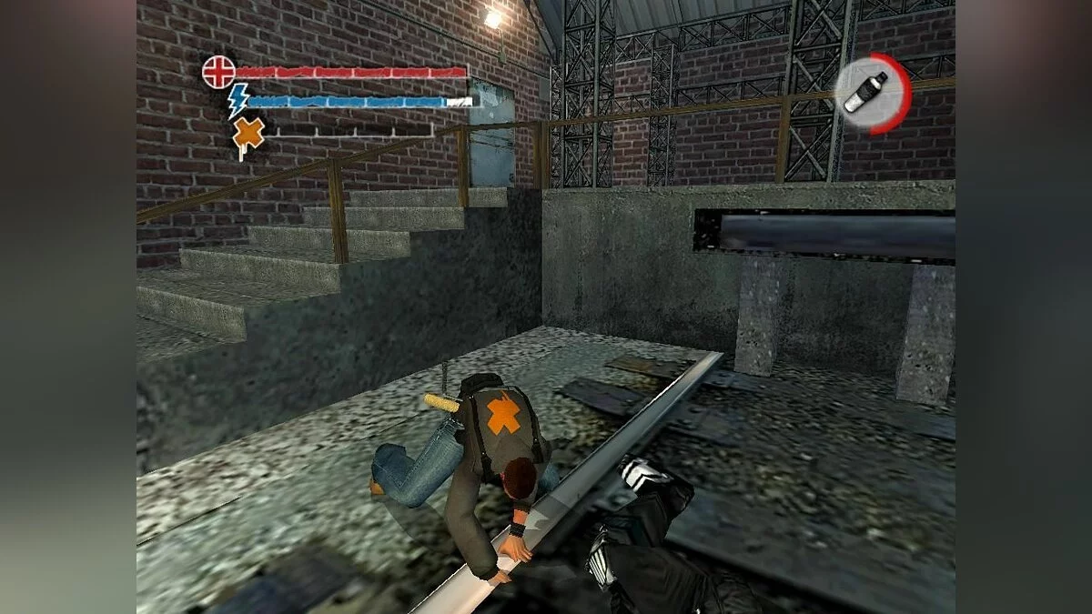 Скриншоты из Marc Ecko's Getting Up: Contents Under Pressure / Картинка 17