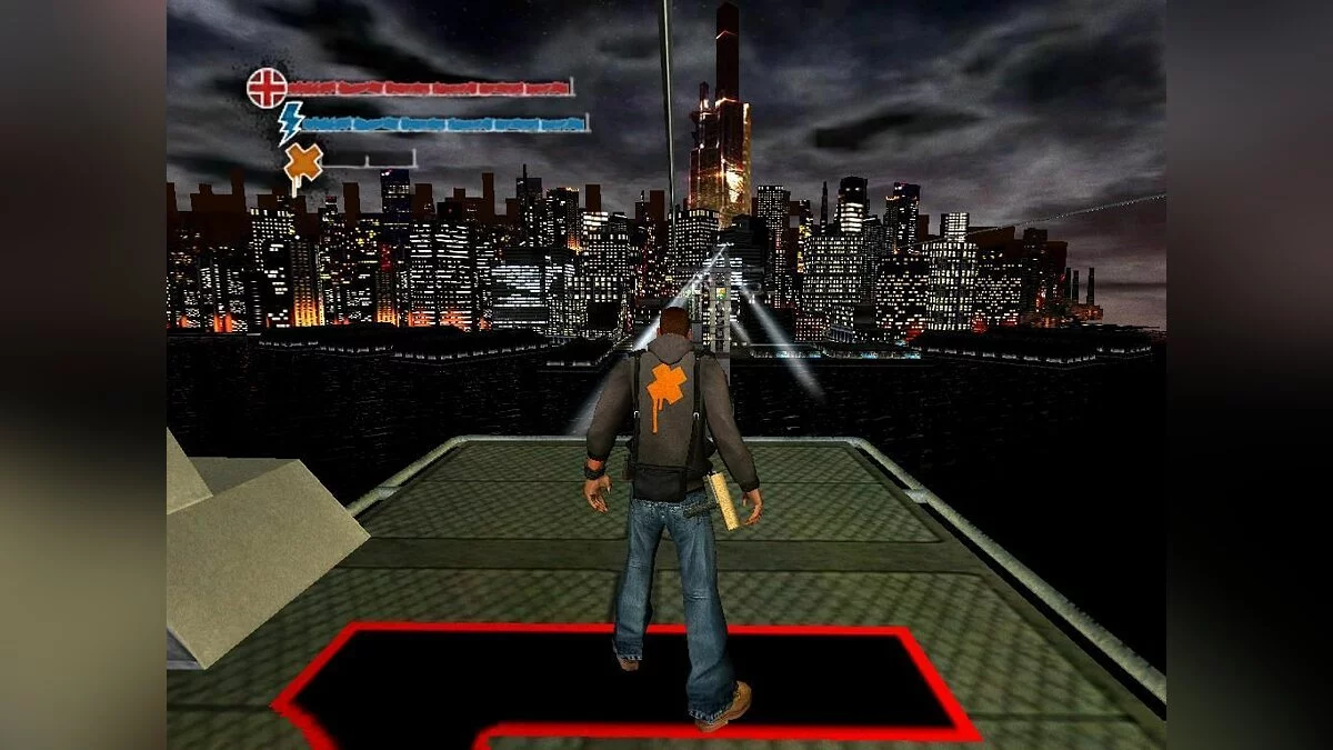 Скриншоты из Marc Ecko's Getting Up: Contents Under Pressure / Картинка 20