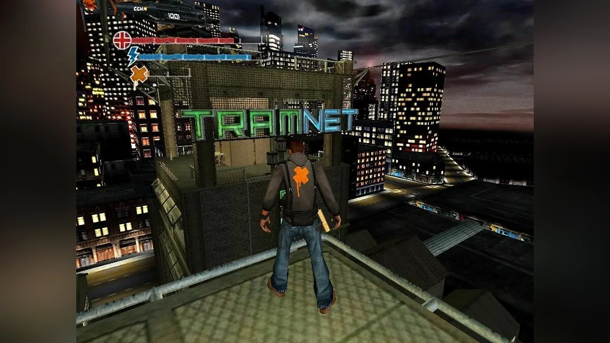 Скриншоты из Marc Ecko's Getting Up: Contents Under Pressure / Картинка 24