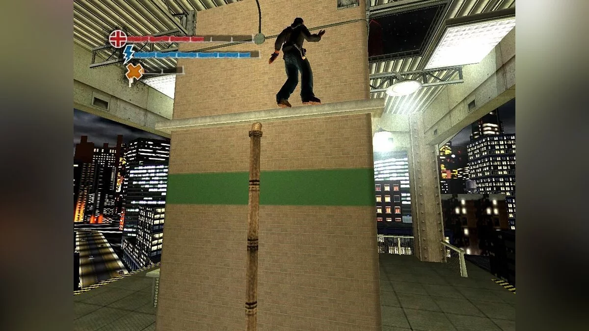 Скриншоты из Marc Ecko's Getting Up: Contents Under Pressure / Картинка 26
