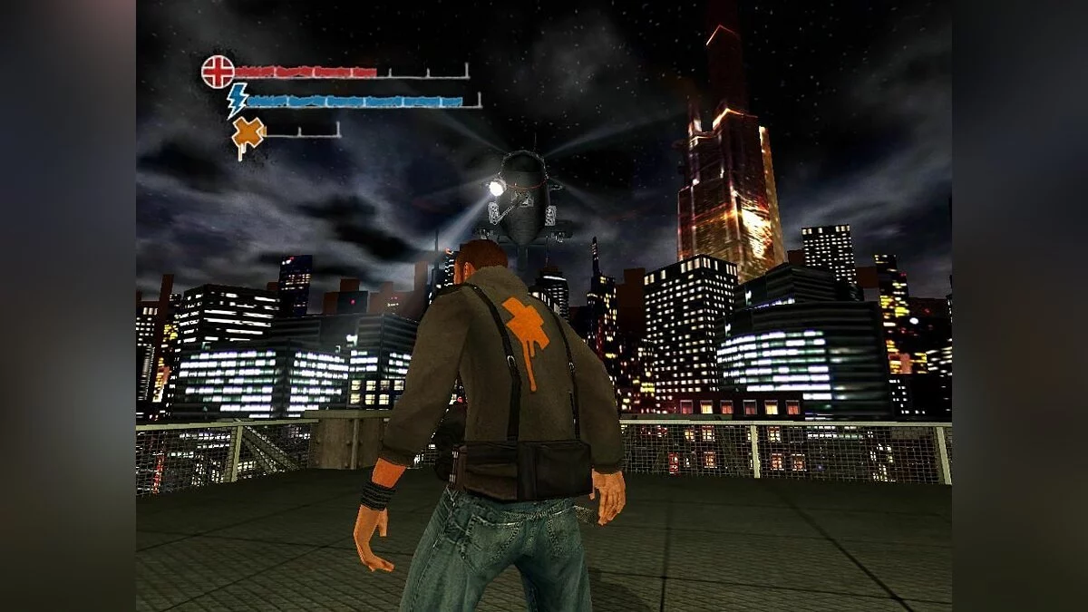 Скриншоты из Marc Ecko's Getting Up: Contents Under Pressure / Картинка 27