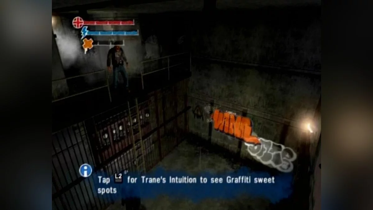 Скриншоты из Marc Ecko's Getting Up: Contents Under Pressure / Картинка 32