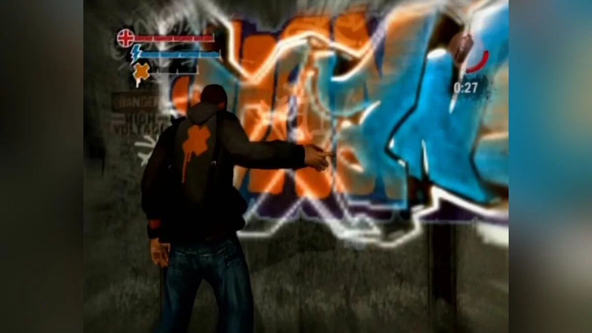 Скриншоты из Marc Ecko's Getting Up: Contents Under Pressure / Картинка 33
