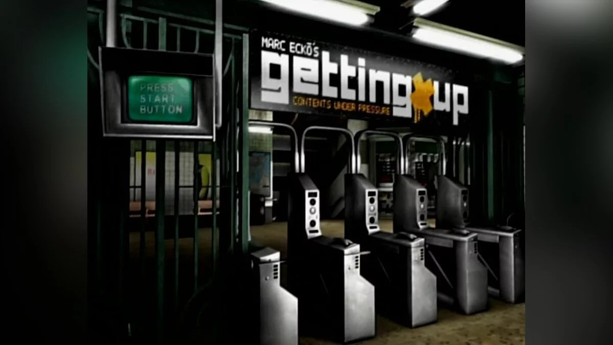 Скриншоты из Marc Ecko's Getting Up: Contents Under Pressure / Картинка 35