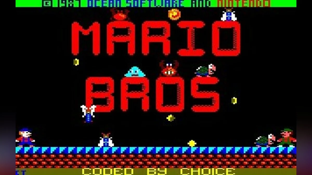 Скриншоты из Mario Bros. / Картинка 13