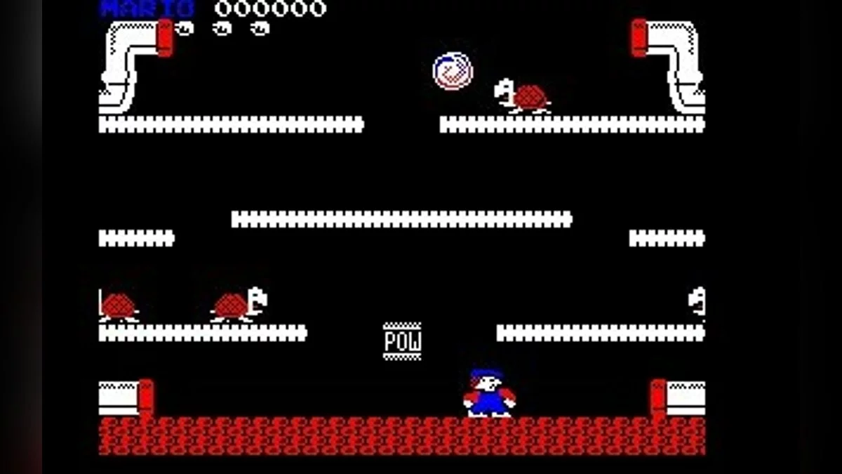 Скриншоты из Mario Bros. / Картинка 16