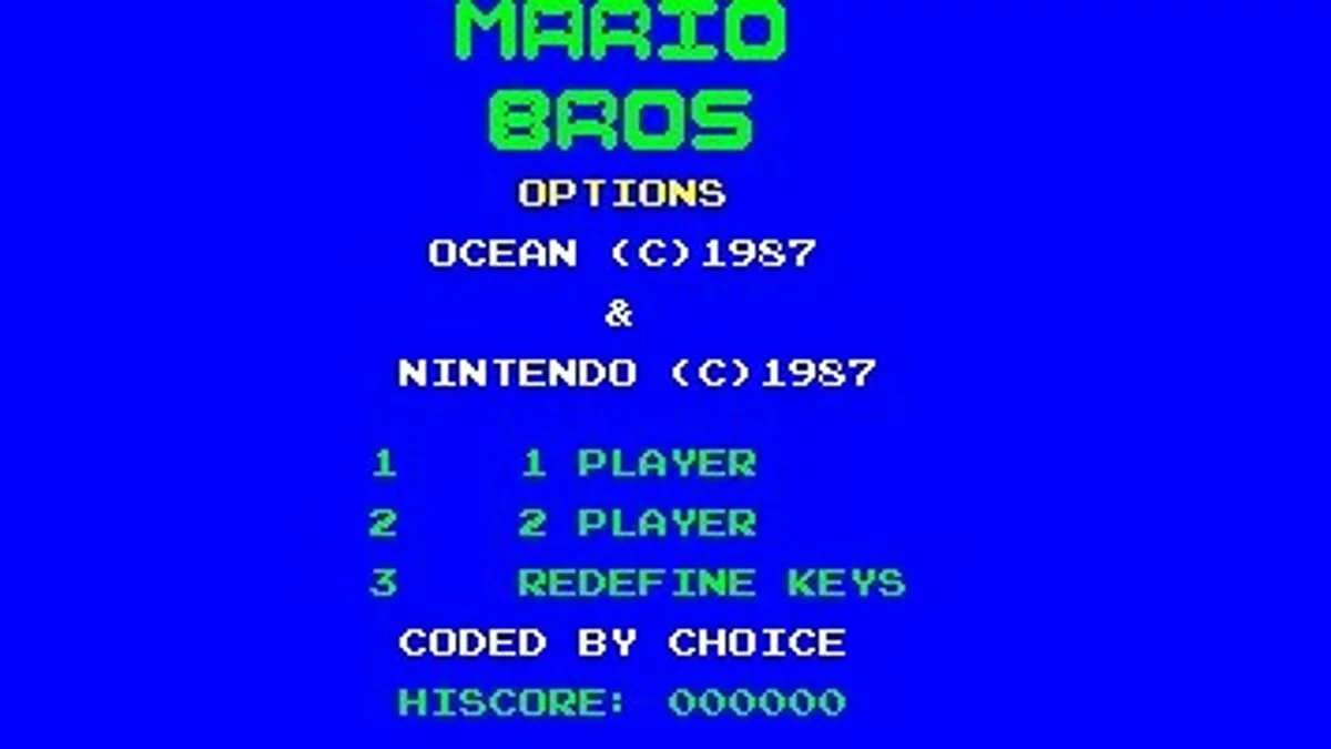 Скриншоты из Mario Bros. / Картинка 15