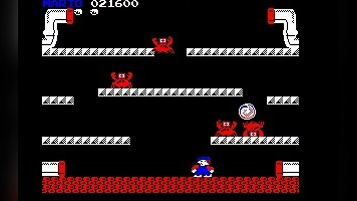 Скриншоты из Mario Bros. / Картинка 18